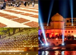 दीपोत्सव : अद्भुत छटा बिखेरने के लिए तैयार अयोध्या नगरी, 9 लाख दियों की ज्योति से बनेगा विश्व रिकॉर्ड Deepotsav in Ayodhya