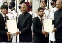 नीरज चोपड़ा समेत इन 12 खिलाड़ियों को मिला ध्यानचंद खेल रत्न पुरस्कार, 35 को अर्जुन अवॉर्ड Dhyan Chand Khel Ratna Award