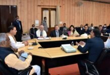 आइसलैंण्ड के उच्चायुक्त गुडनी ब्रैगसन ने मुख्यमंत्री पुष्कर सिंह धामी से की भेंट Gudney Bragson High Commissioner