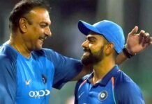 टीम इंडिया और नामीबिया के मुकाबले के साथ कोहली-शास्त्री की जोड़ी का भी होगा सफर खत्म Kohli-Shastri-pair-end