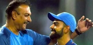 टीम इंडिया और नामीबिया के मुकाबले के साथ कोहली-शास्त्री की जोड़ी का भी होगा सफर खत्म Kohli-Shastri-pair-end