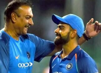 टीम इंडिया और नामीबिया के मुकाबले के साथ कोहली-शास्त्री की जोड़ी का भी होगा सफर खत्म Kohli-Shastri-pair-end