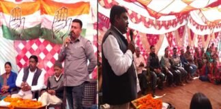 “मेरा बूथ सबसे मजबूत” कार्यक्रम के तहत पौड़ी विधानसभा के ग्राम साकनी में कार्यक्रम mera booth sabase majaboot
