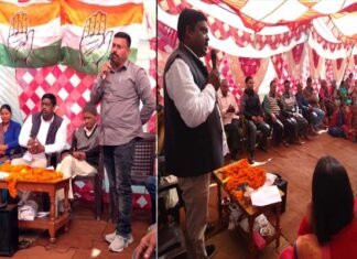“मेरा बूथ सबसे मजबूत” कार्यक्रम के तहत पौड़ी विधानसभा के ग्राम साकनी में कार्यक्रम mera booth sabase majaboot