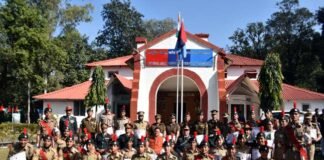 73वें NCC स्थापना दिवस पर मुख्यमंत्री पुष्कर सिंह धामी ने उत्कृष्ट प्रदर्शन करने वालों को किया सम्मानित NCC-FOUNDATION-DAY
