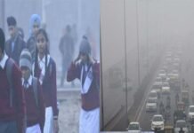 अब नोएडा (गौतमबुद्ध नगर जनपद) में भी सभी स्कूल और कॉलेज 21 नवंबर तक बंद Pollution-in-Delhi-NCR