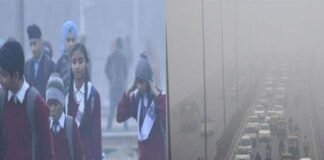 अब नोएडा (गौतमबुद्ध नगर जनपद) में भी सभी स्कूल और कॉलेज 21 नवंबर तक बंद Pollution-in-Delhi-NCR