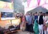 केन्द्रीय रक्षा मंत्री एवं मुख्यमंत्री ने मूनाकोट, पिथौरागढ़ में किया शहीद सम्मान यात्रा का शुभारम्भ, शहीदों के परिजनों को किया सम्मानित Shaheed-Samman-Yatra