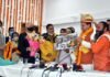 देवस्थानम बोर्ड भंग करने की घोषणा के बाद तीर्थ पुरोहितों ने मुख्यमंत्री से भेंटकर किया आभार व्यक्त