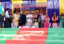 रूद्रप्रयाग में आयोजित पांच दिवसीय औद्योगिक विकास, कृषि एवं पर्यटन महोत्सव का विधिवत शुभारंभ कर मुख्यमंत्री धामी ने क्षेत्र के लिए की कई घोषणाएं Tourism-Festival-in-Rudraprayag