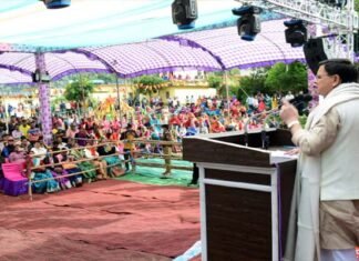 मुख्यमंत्री धामी ने मक्कूमठ में आयोजित तुंगनाथ महोत्सव का किया उद्घाटन