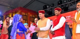 केन्द्रीय जनजातीय कार्य मंत्री एवं मुख्यमंत्री ने किया तीन दिवसीय उत्तराखण्ड जनजाति महोत्सव का शुभारम्भ Uttarakhand Tribal Festival