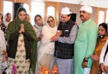 स्व. वीरेन्द्र सिंह सामन्ती की अन्तिम अरदास में शामिल हुए मुख्यमंत्री धामी