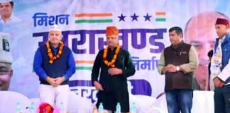 आप ने शुरू की तैयारी : डिप्टी सीएम सिसोदिया ने किया एलान, गंगोत्री सीट से विधानसभा चुनाव लड़ेंगे कोठियाल आप AAP