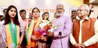 यूपी में कांग्रेस की विधायक अदिति सिंह और बसपा की वंदना सिंह ने थामा भाजपा का दामन अदिति सिंह