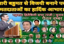 दिल्ली-एनसीआर में उत्तराखंड की सबसे बड़ी संस्था “गढ़वाल हितैषिणी सभा” के चुनाव संपन्न, अजय सिंह बिष्ट बने अध्यक्ष, महासचिव द्वारिका भट्ट, देखें पूरी लिस्ट ajay-singh-bisht