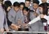 अनाथालय में जाकर मनाया बाल दिवस बाल दिवस