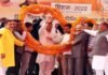 मुख्यमंत्री ने टैगोर नगर शक्तिफार्म में किया 68.68 करोड़ रूपये की विभिन्न विकास योजनाओं का लोकार्पण एवं शिलान्यास