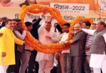 मुख्यमंत्री ने टैगोर नगर शक्तिफार्म में किया 68.68 करोड़ रूपये की विभिन्न विकास योजनाओं का लोकार्पण एवं शिलान्यास