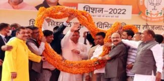मुख्यमंत्री ने टैगोर नगर शक्तिफार्म में किया 68.68 करोड़ रूपये की विभिन्न विकास योजनाओं का लोकार्पण एवं शिलान्यास