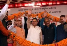 सीएम धामी ने यमुनावैली को दी कृषि मंडी की सौगात, 85 करोड़ की योजनाओं का किया शिलान्यास व लोकार्पण