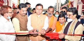 मुख्यमंत्री धामी ने हरिद्वार में उतराखंड संस्कृत विश्वविद्यालय के प्रशासनिक भवन का किया लोकार्पण