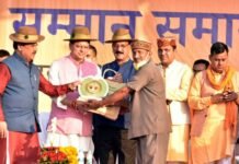 सीएम पुष्कर सिंह धामी ने कोटद्वार में आयोजित सैनिक सम्मान समारोह किया प्रतिभाग, कोटद्वार विधानसभा क्षेत्र के लिए की अनेक घोषणाएं