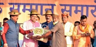 सीएम पुष्कर सिंह धामी ने कोटद्वार में आयोजित सैनिक सम्मान समारोह किया प्रतिभाग, कोटद्वार विधानसभा क्षेत्र के लिए की अनेक घोषणाएं