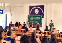 देवप्रयाग महाविद्यालय में नवनियुक्त प्राचार्य प्रो. वंदना शर्मा ने किया कार्यभार ग्रहण degree-college-devprayag