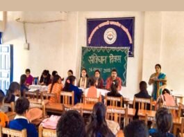 देवप्रयाग महाविद्यालय में नवनियुक्त प्राचार्य प्रो. वंदना शर्मा ने किया कार्यभार ग्रहण degree-college-devprayag