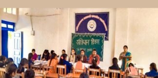 देवप्रयाग महाविद्यालय में नवनियुक्त प्राचार्य प्रो. वंदना शर्मा ने किया कार्यभार ग्रहण degree-college-devprayag