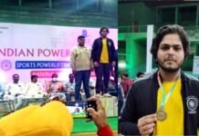 श्रीनगर गढ़वाल के देवांश नौटियाल ने पावर लिफ्टिंग में गोल्ड मेडल जीतकर उत्तराखंड का नाम किया रोशन devansh-nautiyal