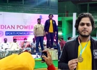 श्रीनगर गढ़वाल के देवांश नौटियाल ने पावर लिफ्टिंग में गोल्ड मेडल जीतकर उत्तराखंड का नाम किया रोशन devansh-nautiyal
