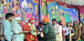 अपने आप में अनूठी है मनियारस्यूं धारी की प्रसिद्ध रामलीला : राजकुमार पोरी dhari-ki-ramlila-2021