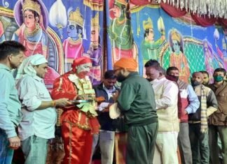अपने आप में अनूठी है मनियारस्यूं धारी की प्रसिद्ध रामलीला : राजकुमार पोरी dhari-ki-ramlila-2021