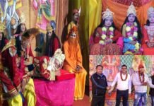 मनियारस्यूं धारी की रामलीला में बड़ी संख्या में दूर दराज से पहुंच रहे हैं लोग, कल हनुमान जी की राम जी से होगी भेंट