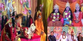 मनियारस्यूं धारी की रामलीला में बड़ी संख्या में दूर दराज से पहुंच रहे हैं लोग, कल हनुमान जी की राम जी से होगी भेंट