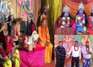 मनियारस्यूं धारी की रामलीला में बड़ी संख्या में दूर दराज से पहुंच रहे हैं लोग, कल हनुमान जी की राम जी से होगी भेंट