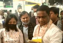 एक्सपोमार्ट में आयोजित तीन दिवसीय जैविक मेले में लोगों को स्वच्छ एवं स्वस्थ भोजन के प्रति किया गया जागरूक expo-mart