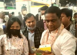 एक्सपोमार्ट में आयोजित तीन दिवसीय जैविक मेले में लोगों को स्वच्छ एवं स्वस्थ भोजन के प्रति किया गया जागरूक expo-mart