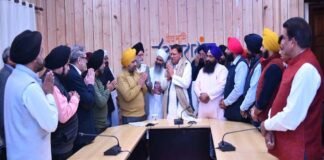 हेमकुंड साहेब रोपवे के लिए विभिन्न गुरुद्वारों के प्रतिनिधियों ने मुख्यमंत्री का जताया आभार