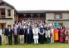 मुख्यमंत्री से आईएएस, आईपीएस एवं आईएफएस अधिकारियों ने की भेंट, दीपावली की बधाई एवं शुभकामनाएं दी