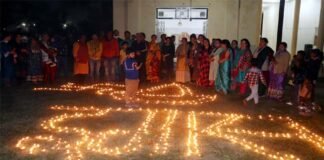 ग्रेटर नोएडा वेस्ट में धूमधाम से मनाया गया उत्तराखंडी लोक पर्व इगास igas-parv-in-greater-noida
