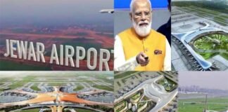 Jewar Airport : अंतरराष्ट्रीय एयरपोर्ट को लेकर सुर्खियों में छाया छोटा सा कस्बा “जेवर”,पीएम मोदी आज रखेंगे आधारशिला jewar International Airport