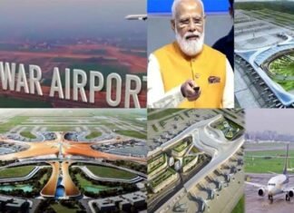 Jewar Airport : अंतरराष्ट्रीय एयरपोर्ट को लेकर सुर्खियों में छाया छोटा सा कस्बा “जेवर”,पीएम मोदी आज रखेंगे आधारशिला jewar International Airport