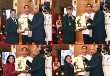 उत्तराखंड के जेपी नौटियाल को मिला द्रोणाचार्य पुरस्कार, वंदना को अर्जुन, कर्नल बिष्ट और पर्वतारोही शीतल को तेनजिंग नोर्गे नेशनल एडवेंचर अवार्ड jp nautiyal amit bisht vandana sheetal