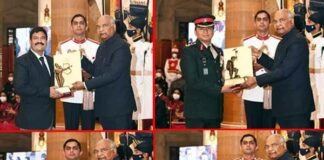 उत्तराखंड के जेपी नौटियाल को मिला द्रोणाचार्य पुरस्कार, वंदना को अर्जुन, कर्नल बिष्ट और पर्वतारोही शीतल को तेनजिंग नोर्गे नेशनल एडवेंचर अवार्ड jp nautiyal amit bisht vandana sheetal
