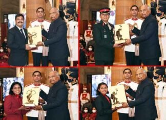 उत्तराखंड के जेपी नौटियाल को मिला द्रोणाचार्य पुरस्कार, वंदना को अर्जुन, कर्नल बिष्ट और पर्वतारोही शीतल को तेनजिंग नोर्गे नेशनल एडवेंचर अवार्ड jp nautiyal amit bisht vandana sheetal