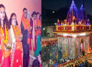 बैकुंठ चतुर्दशी : श्रीनगर के कमलेश्वर महादेव मंदिर में खड़ दिया अनुष्ठान शुरू, नि:संतान दंपति संतान प्राप्ति के लिए रातभर खड़े रहकर कर रहे हैं पूजा kamleshwar-mandir-khad-diya-puja
