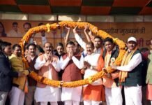 मुख्यमंत्री धामी ने सल्ट विधानसभा क्षेत्र में 63 करोड़ रुपये की विकास योजनाओं का किया लोकापर्ण व शिलान्यास